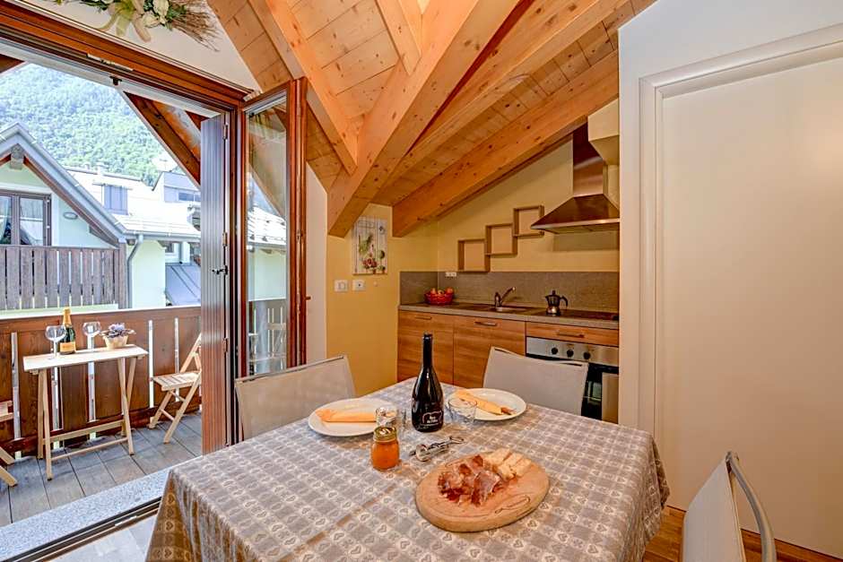 Residence Rta La Rosa delle Dolomiti