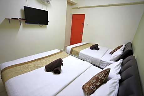 Quadruple Room with Bathroom