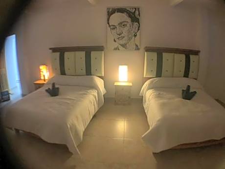 Superior Double Room with Two Double Beds