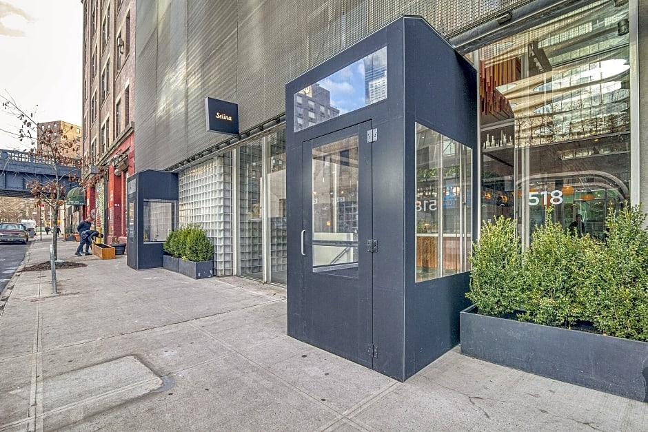 Hotel Alameda, Highline