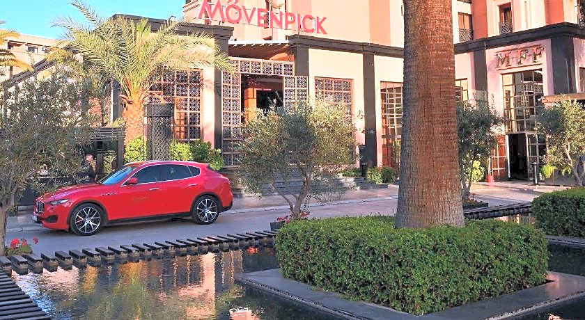 Movenpick Hotel Mansour Eddahbi Marrakech