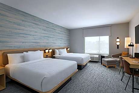 Standard Queen Room with Two Queen Beds