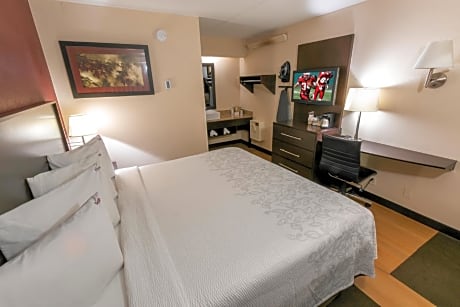 Premium King Room Disability Access Smoke Free (Upgraded Bedding & Snack)