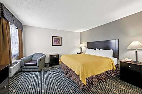 King Suite with Living Area
