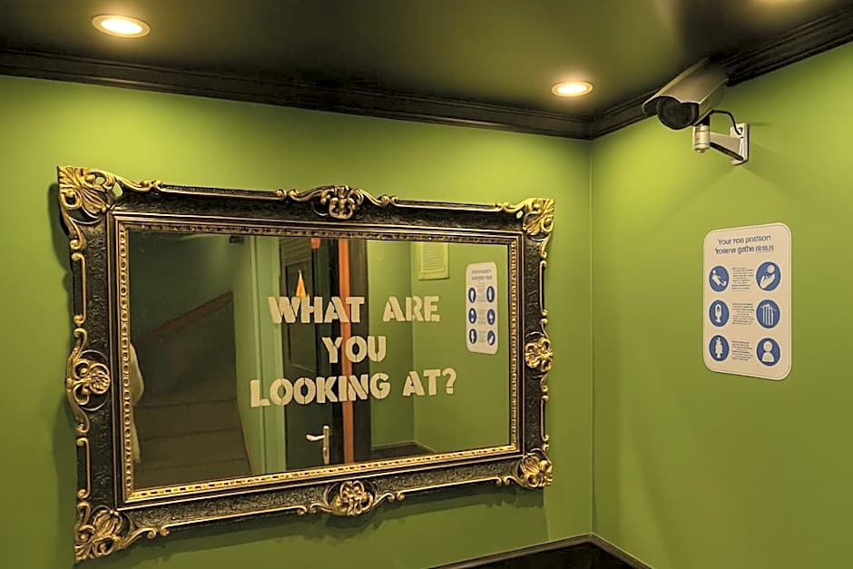 Walled off Hotel Paris