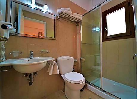 Studio with Pool View