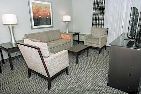 King Suite with Whirlpool - Non-Smoking