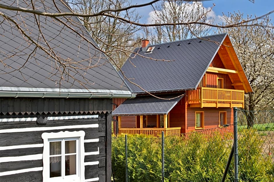 Chalupy Dolní Chřibská