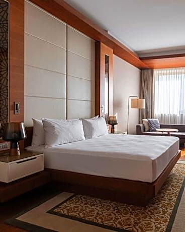 Executive Guest room with 2 Double and Executive lounge access