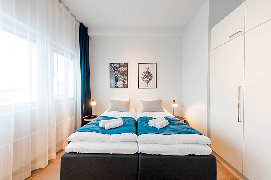 Forenom Serviced Apartments Helsinki Mansku