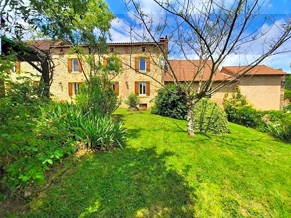 Le Logis des 3 Coeurs chambre La Bohème