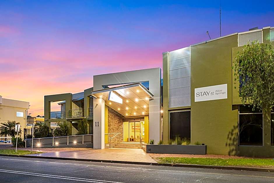 Stay at Alice Springs Hotel