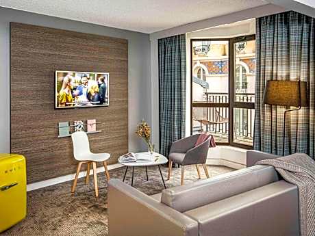 Premium Junior Suite with One Double Bed and One Double Sofa