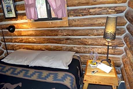 Queen Room with Shared Bathroom