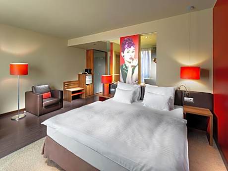 Superior Room with 1 Double Bed and Mini-bar Included