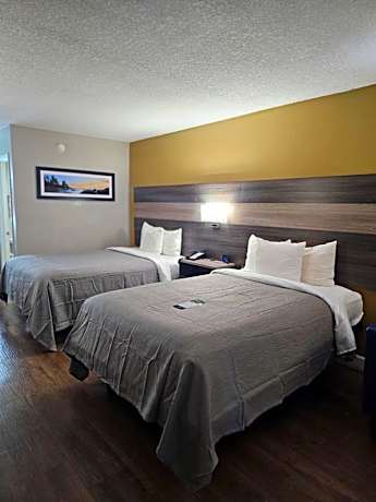 Double Room with Two Double Beds - Smoking