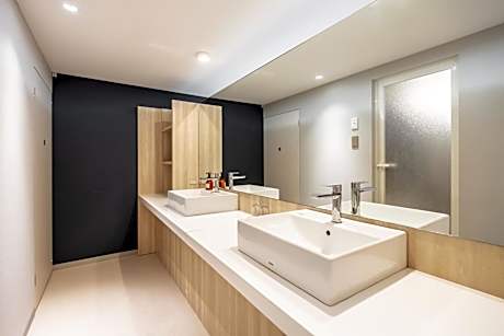 Family Room with Bathroom