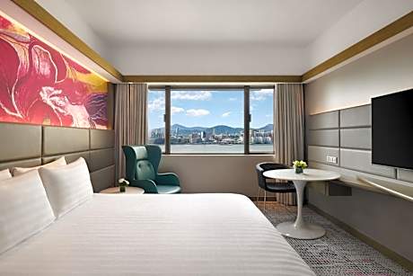 Executive King Room with Lounge Access and Panoramic View