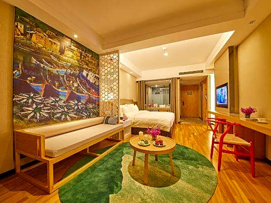Manju Hotel (Wanda Plaza Branch of Xiangshan Passenger Transport Center)