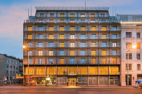 Hotel Prinz Eugen Vienna
