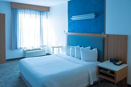 King Suite with Sofa Bed and Roll-in Shower - Mobility and Hearing Accessible