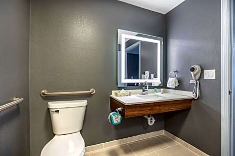 Efficiency Queen Room - Accessible/Non-Smoking