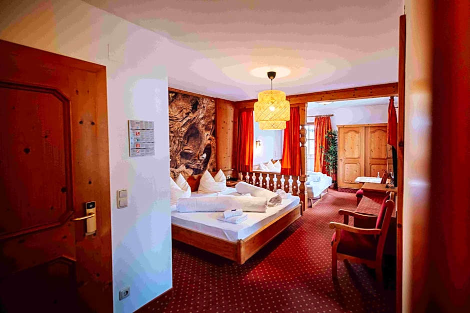 Hotel in the HEART of the Alps