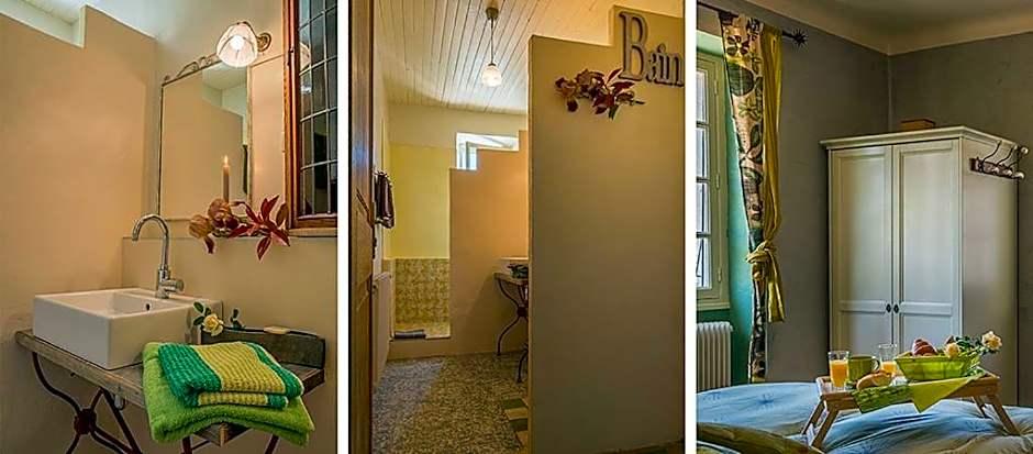 Hameau d'hôtes La Roseraie-Drôme