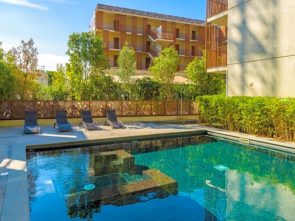 Lagrange Aparthotel Montpellier Millénaire