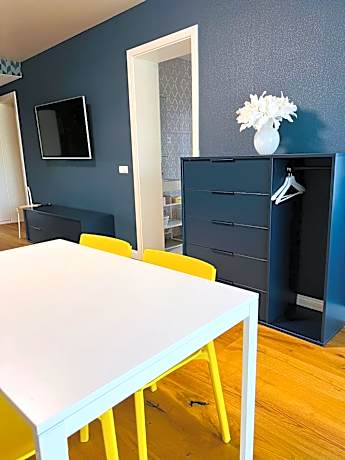 Family Room with Terrace