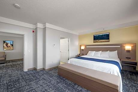 One-Bedroom King Suite with Sofa Bed - Non-Smoking