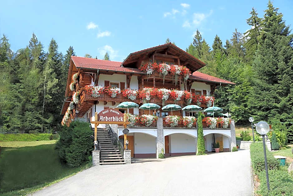 GarniHotel - Arberblick