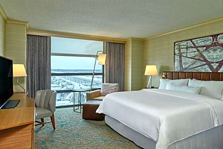 Deluxe King, Guest room, 1 King