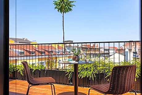 Junior Suite with Balcony