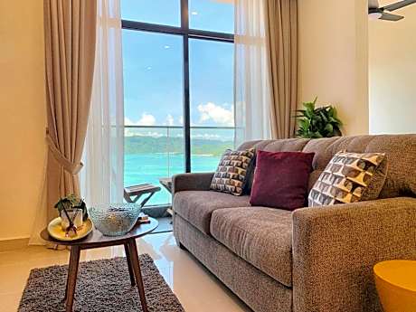 Sea Park LeSu 8 The Shore KK I 1 plus 1 Room 2-5 Pax 홈스테이