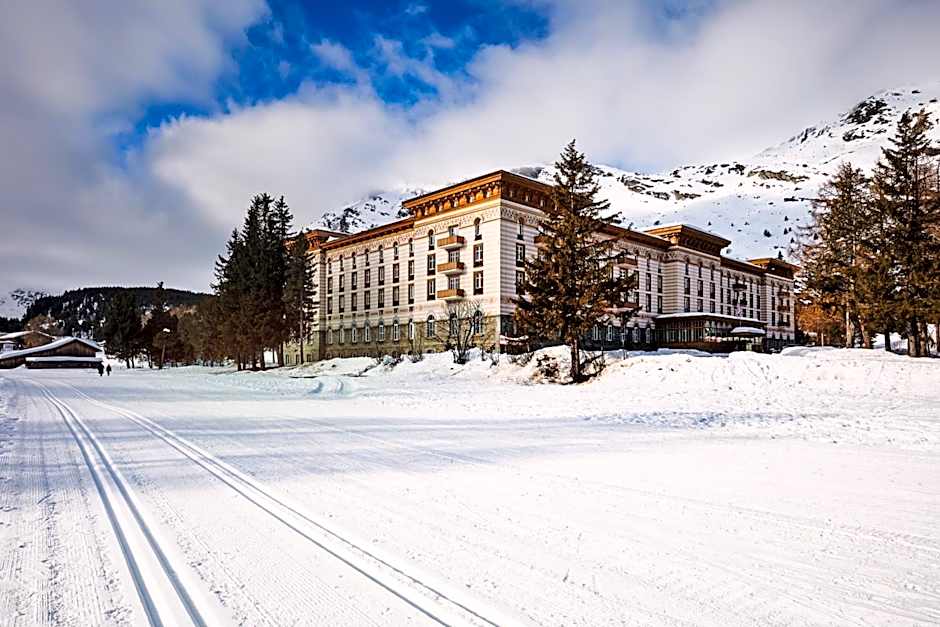 Maloja Palace Suites CO2-Neutral