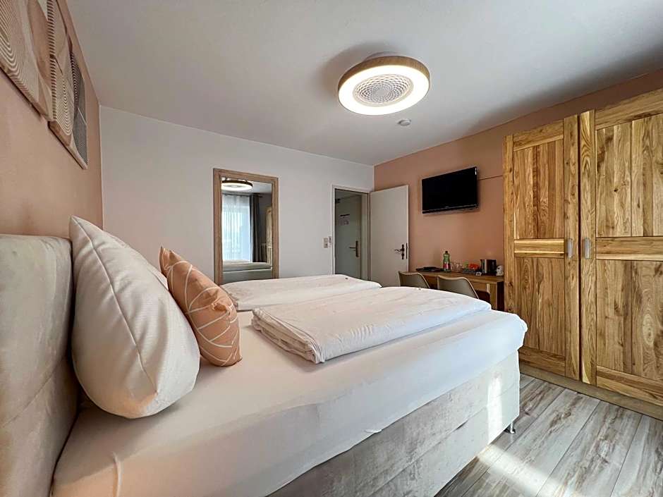 Sieben Zimmer am See