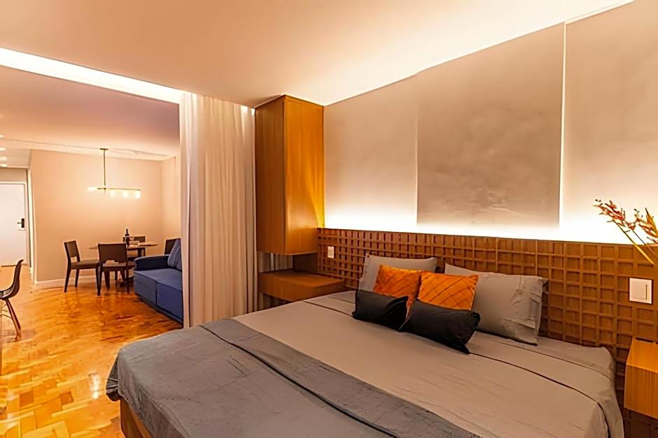 Requinte e aconchego ! Posto 2 Copacabana