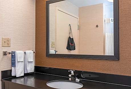 Larger King Room with Sofa Bed