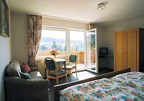Deluxe Double Room with Balcony
