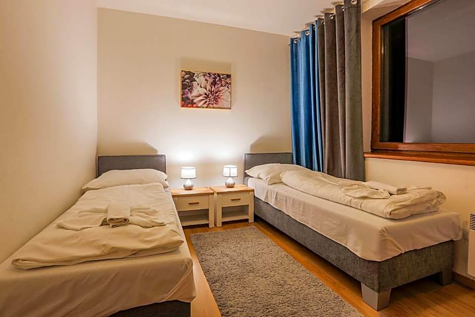 Apartmánový dom Fatrapark 1 s Wellness - Hlavná recepcia