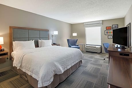 King Room W/ Microwave/Fridge