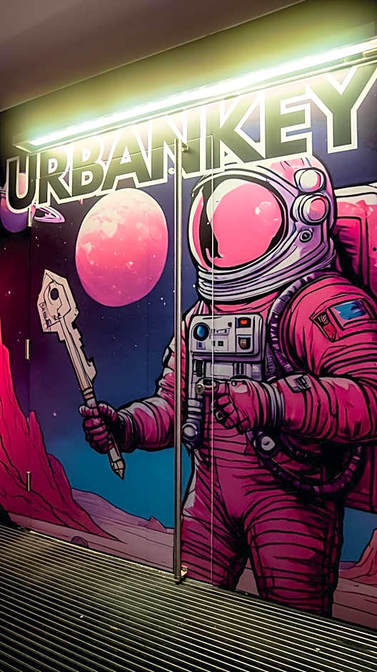 UrbanKey Studio Hostel - Vienna Neubau