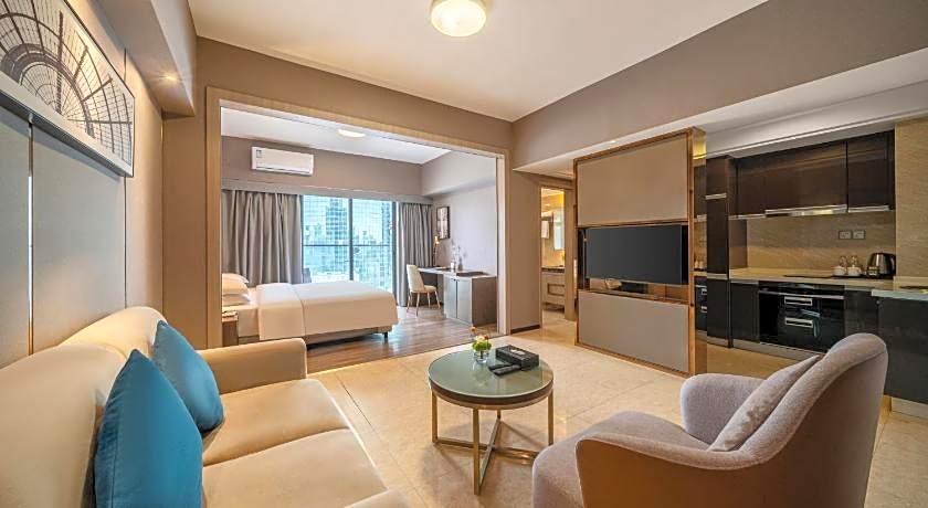 Poltton International Service Apartment Foshan Ancestral Temple Lingnan Tiandi