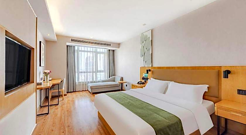 GreetTree Inn Jieshou Renmin Road Guozhen Plaza
