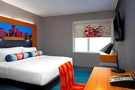 Aloft, Guest room, 1 King