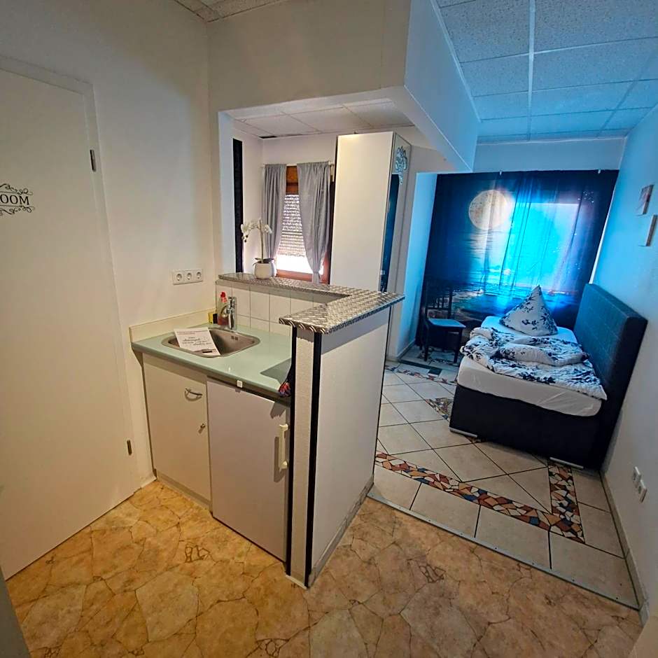 BoardingHouse Sinsheim zentral am Burgplatz