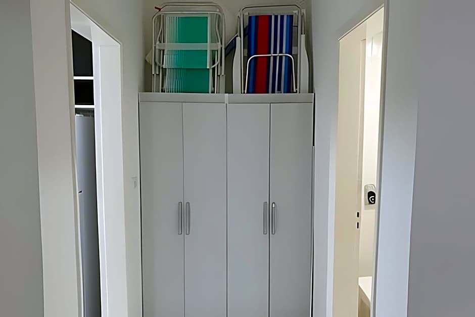 Apartamentos aconchegantes frente mar