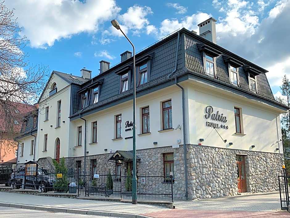 Hotel Patria Zakopane Centrum