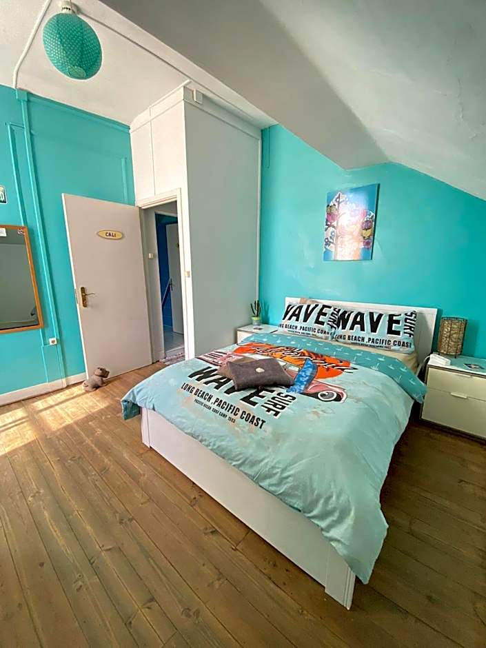 The Paintshop Hostel